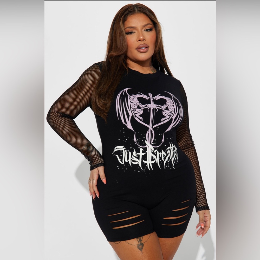 Fashion nova romper
